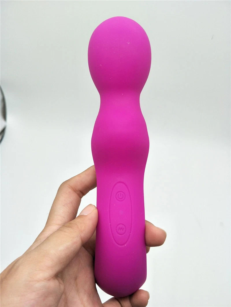 dual motor magic wand 30 modes waterproof UK