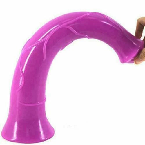 Extra Large Dildo 16 Inch Huge Realistic Dong with Suction Cup