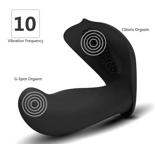 Remote Control Vibrating Sex Toy 10 Mode Wireless Vibrator USB Rechargeable