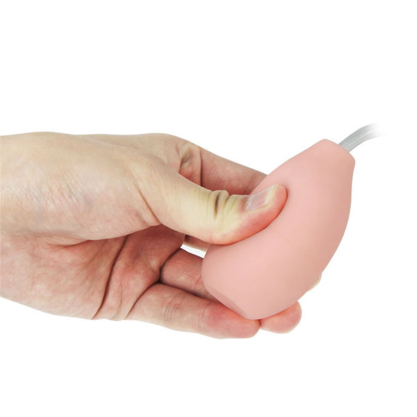 Realistic Squirting Dildo 8 Inch Dual Density with Suction Cup & Pump