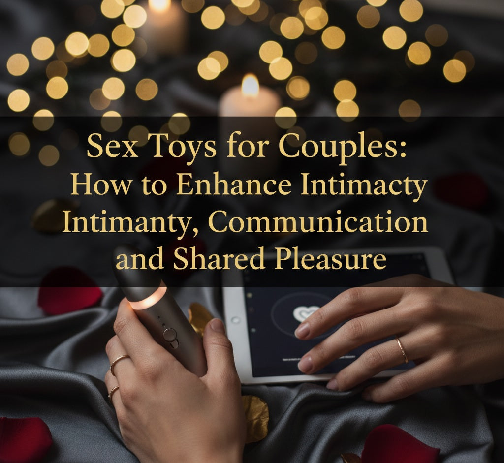 sex toys for couples UK guide
