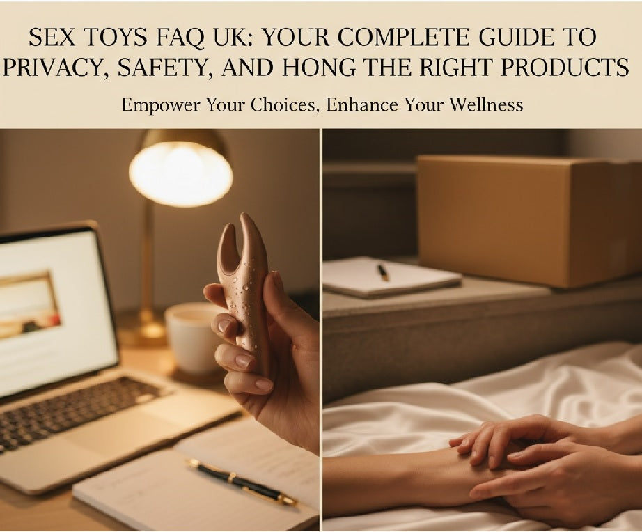 Sex Toys FAQ: Your Essential Guide to Privacy & Safety