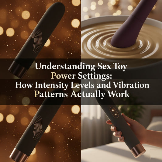 sex toy vibration settings guide