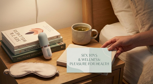 Sex Toys and Wellness: How Pleasure Enhances Your Physical and Mental Health