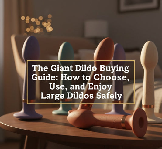 Giant Dildo Buying Guide: Choose, Use and Enjoy Safely