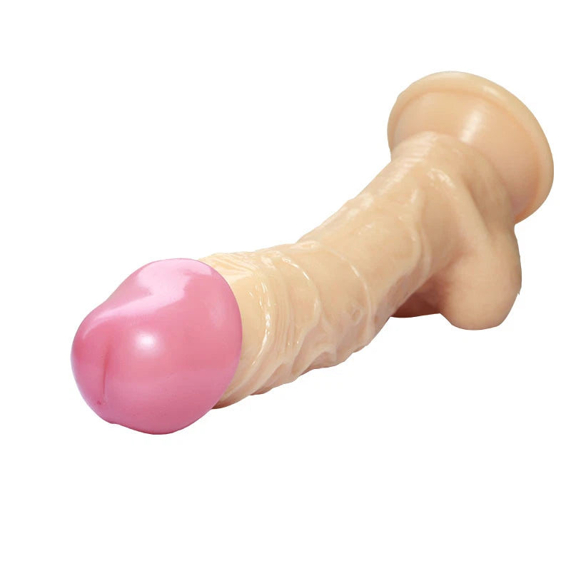 thick 10 inch dildo realistic veined silicone UK