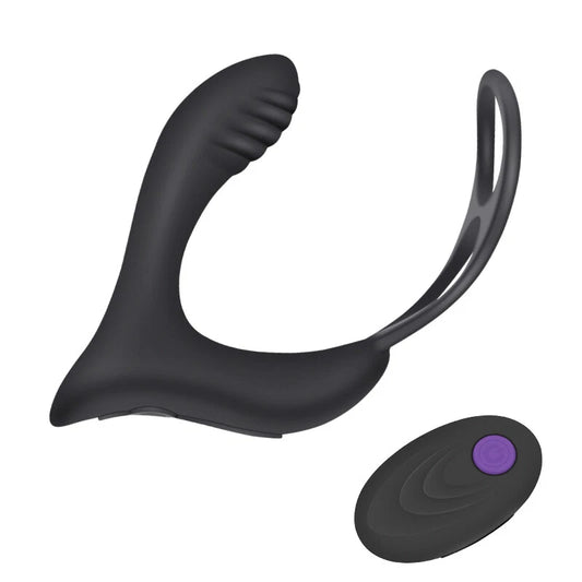 remote control prostate massager cock ring UK