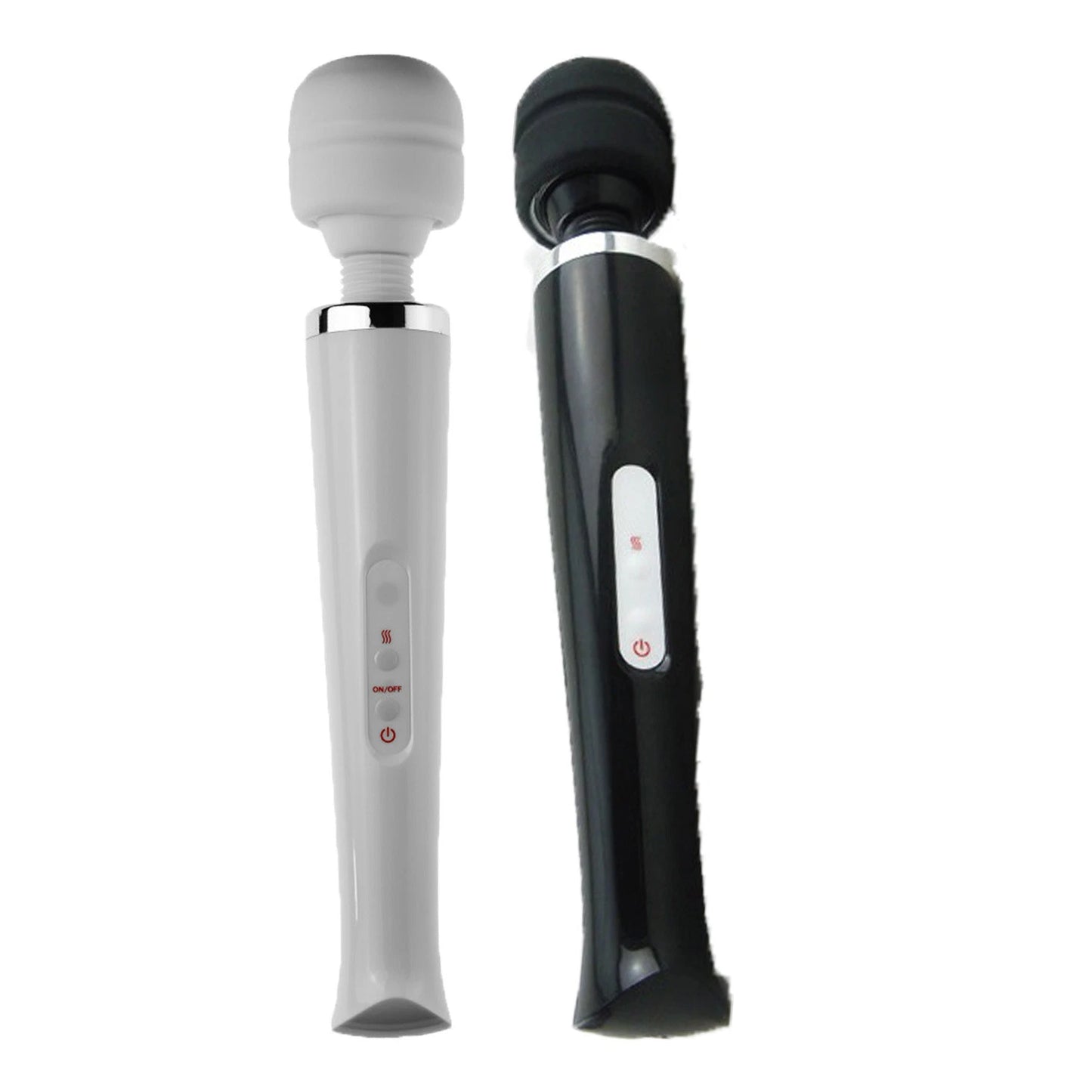 Magic Wand Vibrator 12 Inch - 10 Speed Clitoral Massager - Large Head Silicone Sex Toy