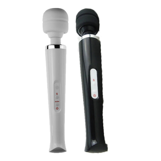 Magic Wand Vibrator 12 Inch - 10 Speed Clitoral Massager - Large Head Silicone Sex Toy