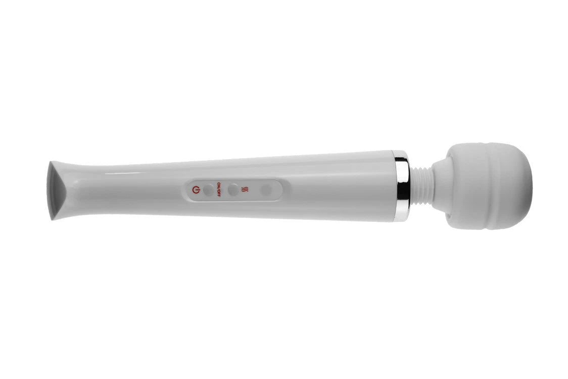 Magic Wand Vibrator 12 Inch - 10 Speed Clitoral Massager - Large Head Silicone Sex Toy