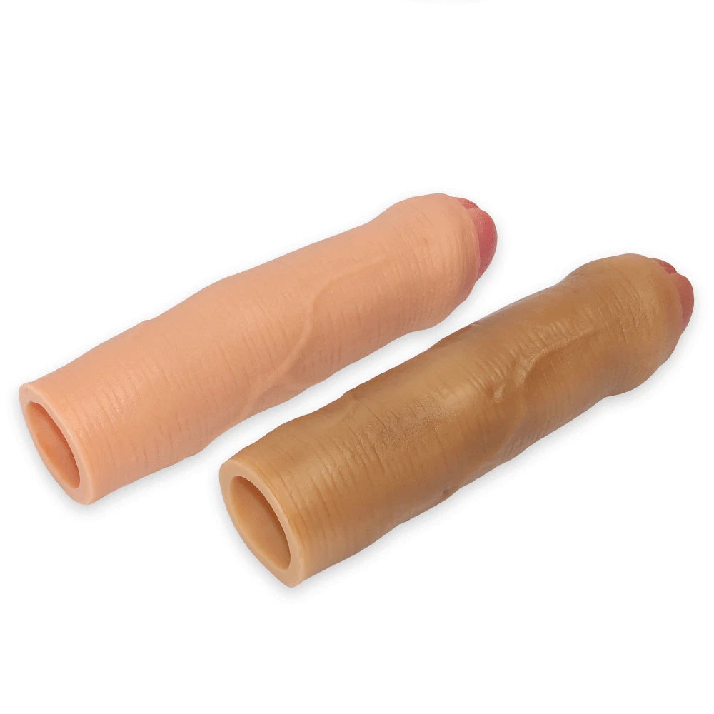 penis sleeve extender 7 inch silicone UK