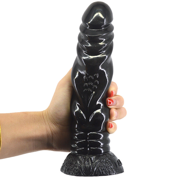 Large Silicone Anal Dildo 8 Inch - Realistic Butt Plug with Suction Cup