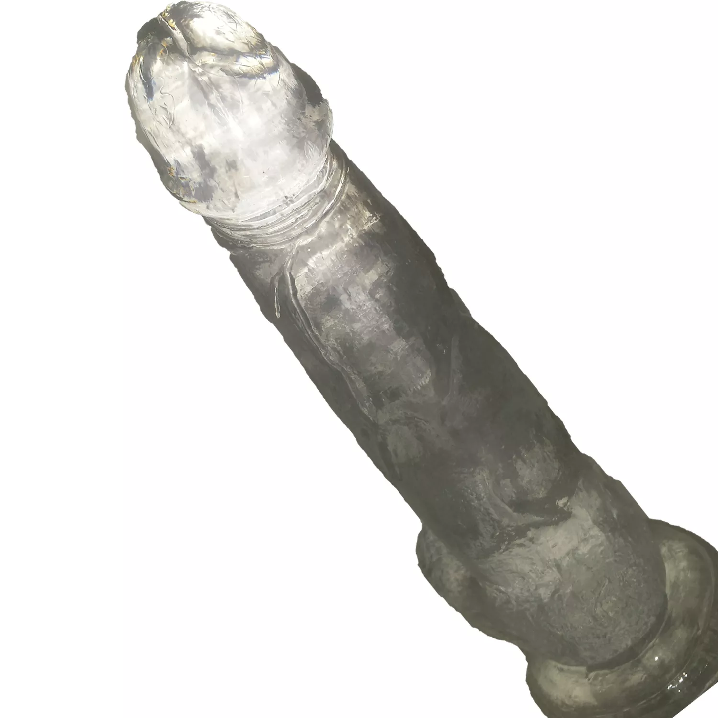 Realistic Silicone Dildo 8 Inch Ultra Soft Dong with Strong Suction Cup