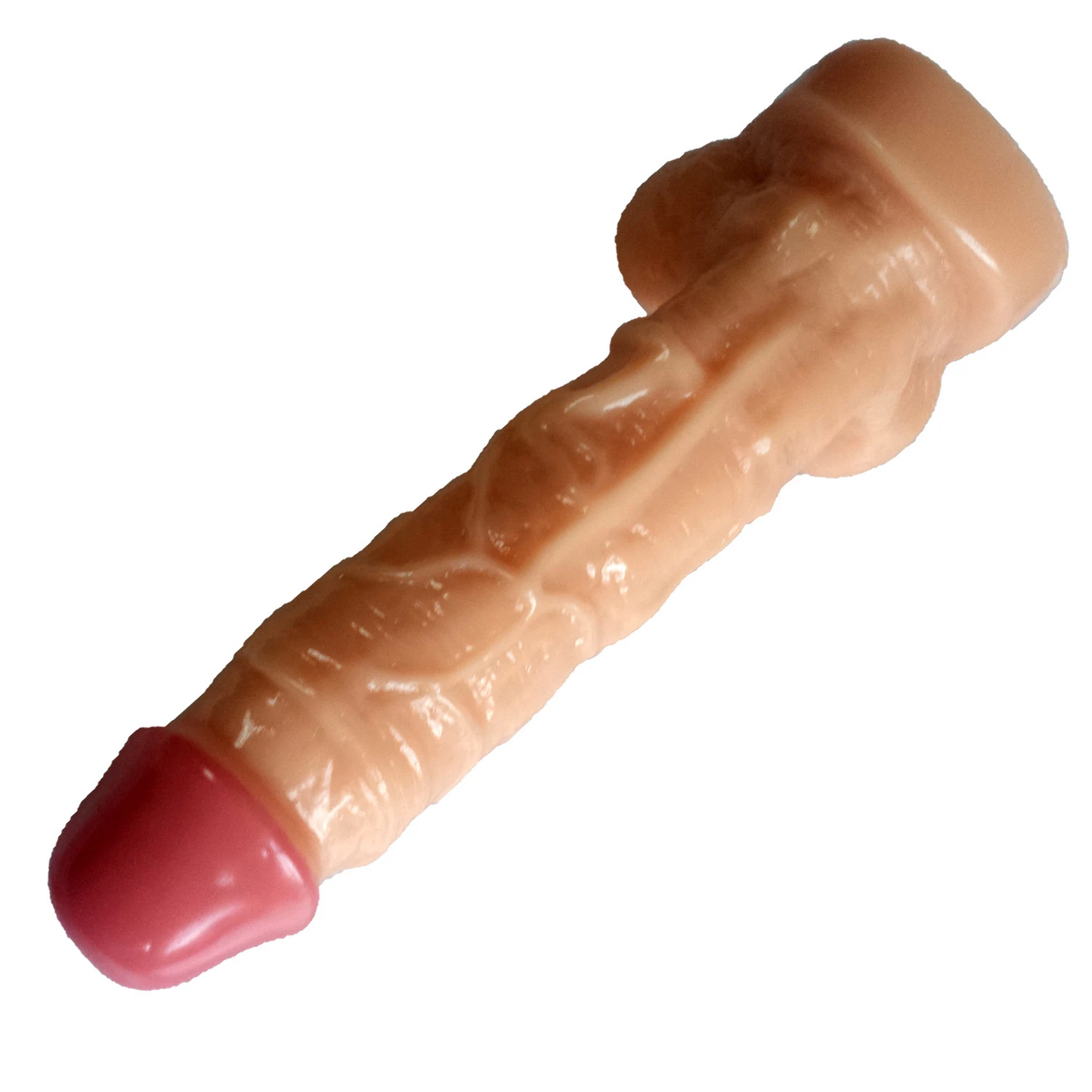 The Giant Dildo 11 Inch Huge Realistic Veined Dong Sex Toy