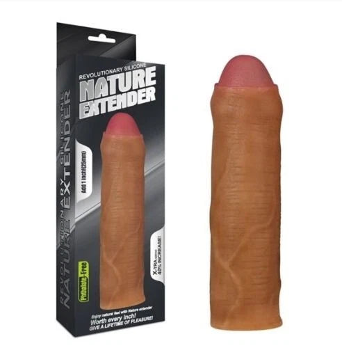 penis sleeve extender 7 inch silicone UK