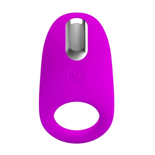 Multispeed Vibrating Cock Ring USB Rechargeable Male Vibrator Sex Toy