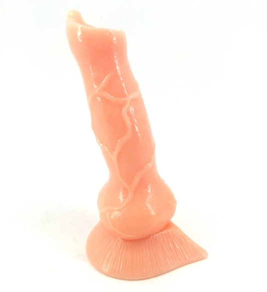 Large Silicone Dildo 7 Inch Realistic Dong with Suction Cup for Solo & Couples