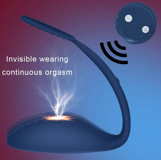 electric shock prostate massager remote control UK