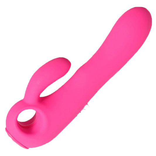 Rabbit Vibrator G-Spot Luxury Dual Motor Clitoral Vibrator USB Rechargeable