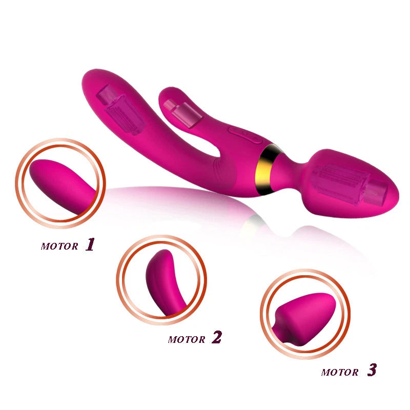 magic wand massager 3 motors 30 modes UK