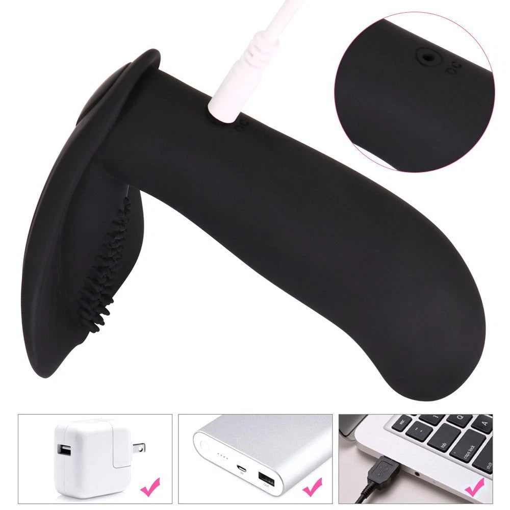 Remote Control Vibrating Sex Toy 10 Mode Wireless Vibrator USB Rechargeable