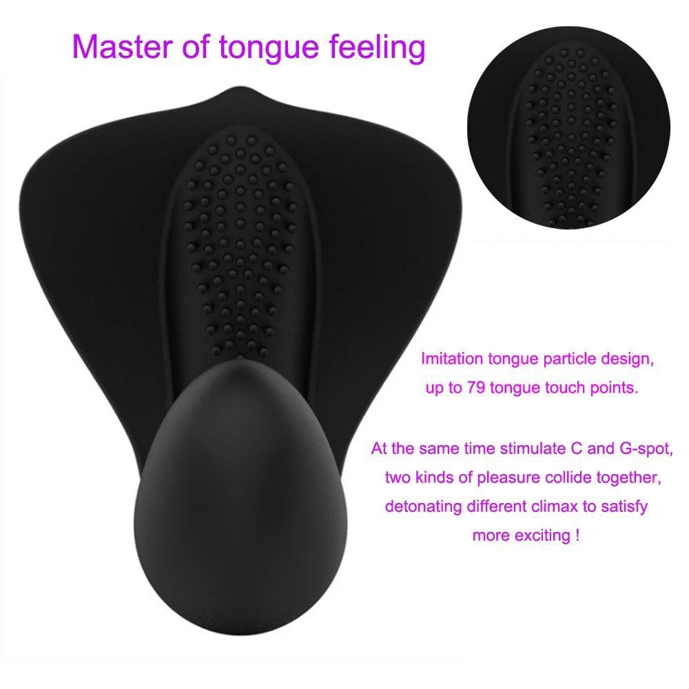 Remote Control Vibrating Sex Toy 10 Mode Wireless Vibrator USB Rechargeable