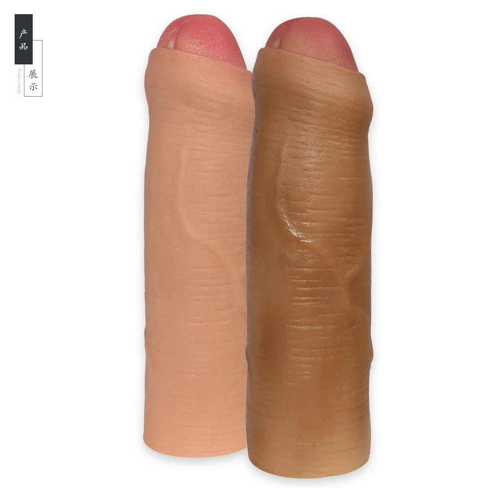 penis sleeve extender 7 inch silicone UK