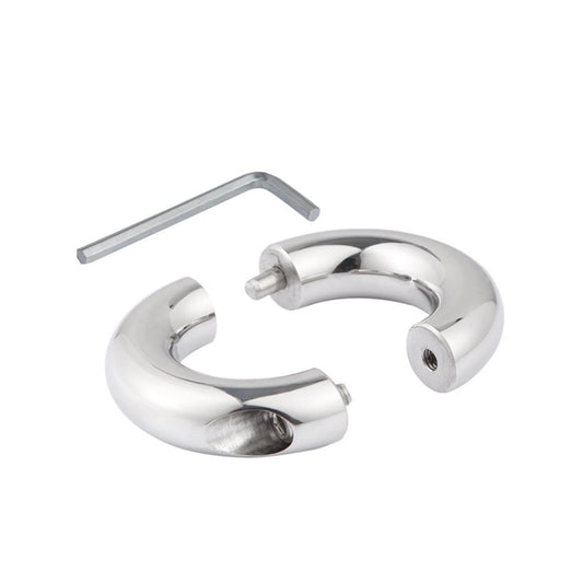 Stainless Steel Cock Ring - Metal Penis Ring 4 Sizes Available Delay Erection Enhancement
