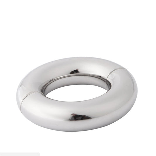 Stainless Steel Cock Ring - Metal Penis Ring 4 Sizes Available Delay Erection Enhancement