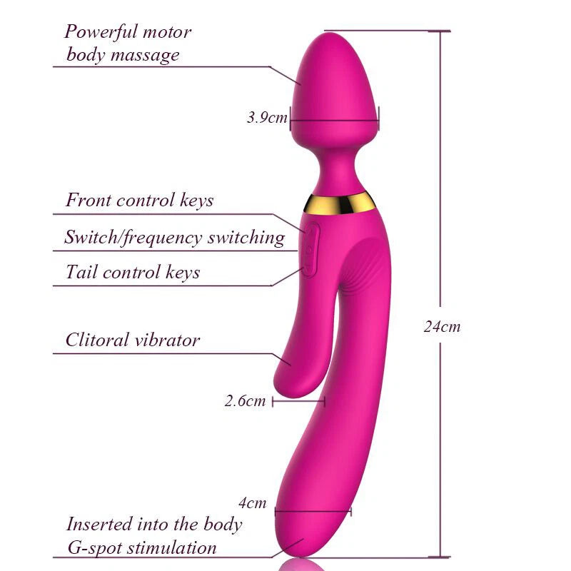 magic wand massager 3 motors 30 modes UK