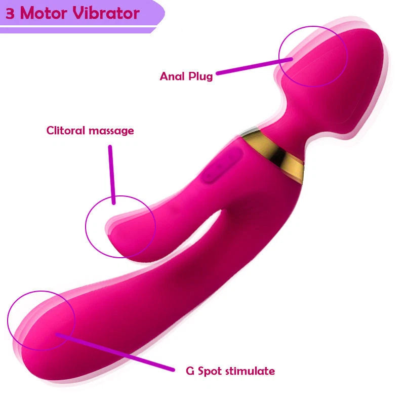 magic wand massager 3 motors 30 modes UK