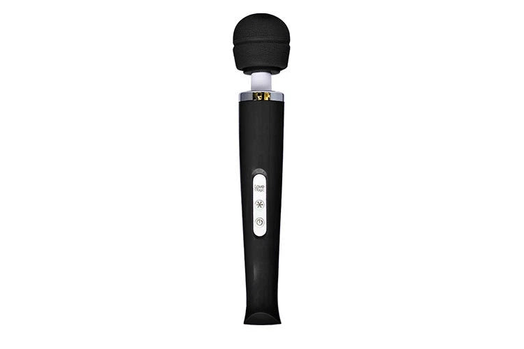 Magic Wand Vibrator 12 Inch - 10 Speed Clitoral Massager - Large Head Silicone Sex Toy