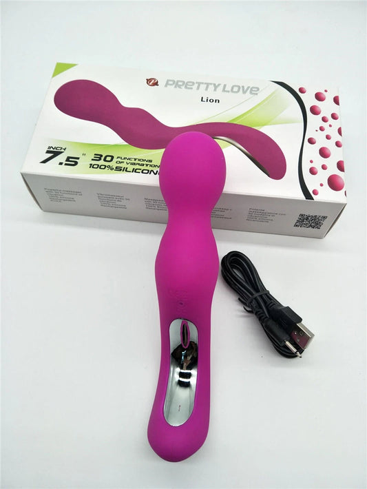 dual motor magic wand 30 modes waterproof UK