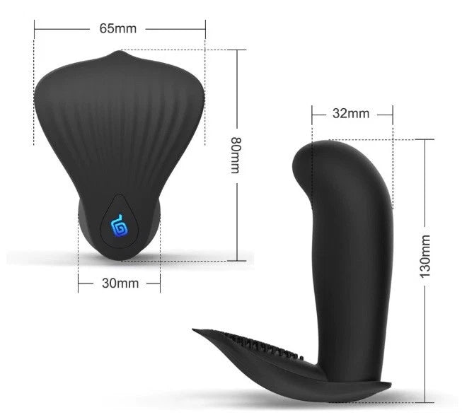Remote Control Vibrating Sex Toy 10 Mode Wireless Vibrator USB Rechargeable