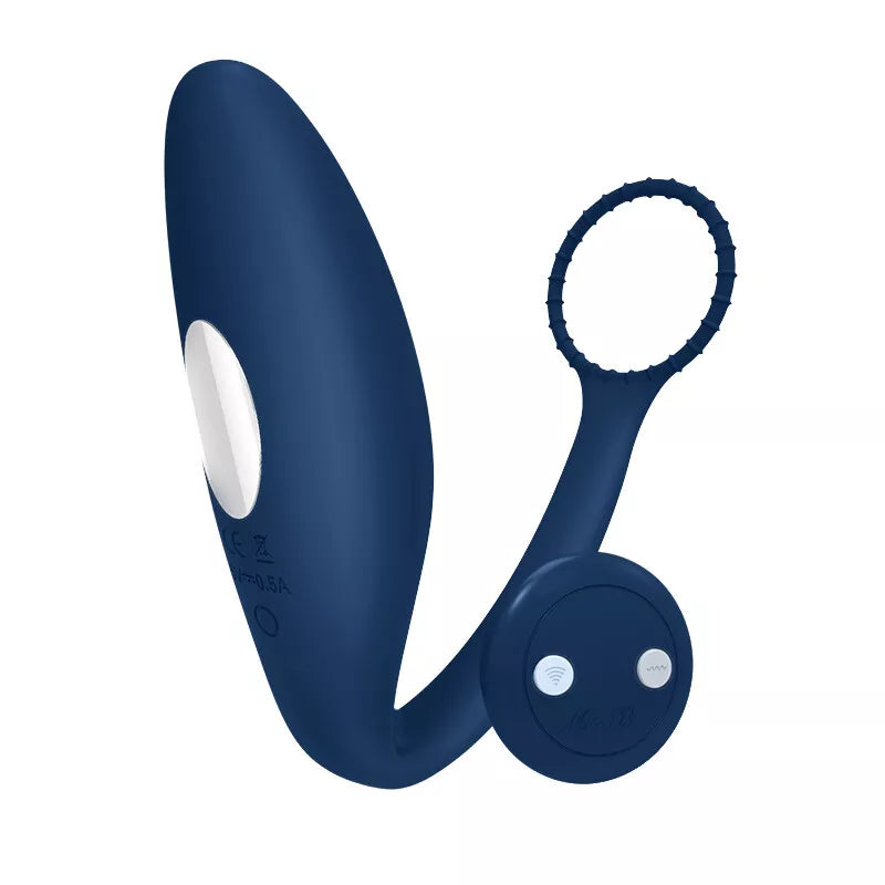 electric shock prostate massager remote control UK