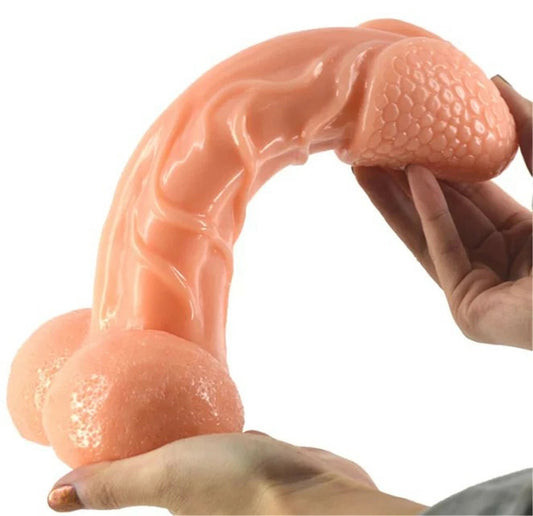 Premium 10 Inch Realistic Dildo - Extra Large Size