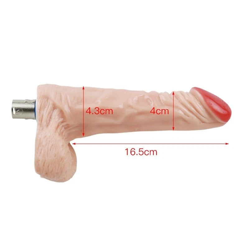 sex machine attachment 8 inch silicone UK